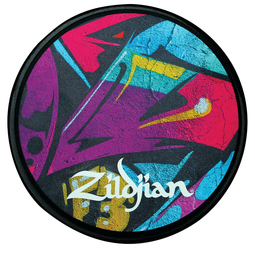 [ZXPPGRA06] Zildjian Graffiti Practice Pad 6"