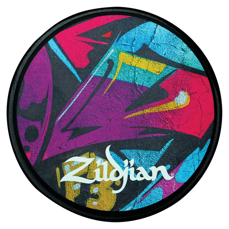 [ZXPPGRA12] Zildjian Graffiti Practice Pad 12"