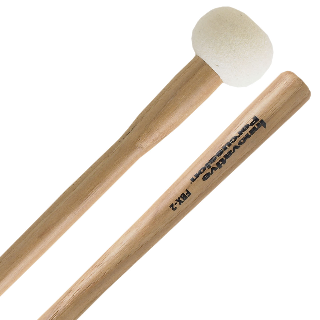 [FBX-2] Innovative Percussion FBX-2 Hard Felt Bass Mallets