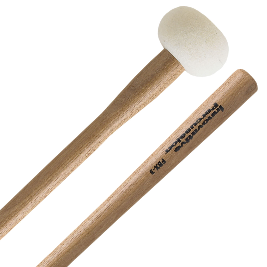 [FBX-3] Innovative Percussion FBX-3 Hard Felt Bass Mallets