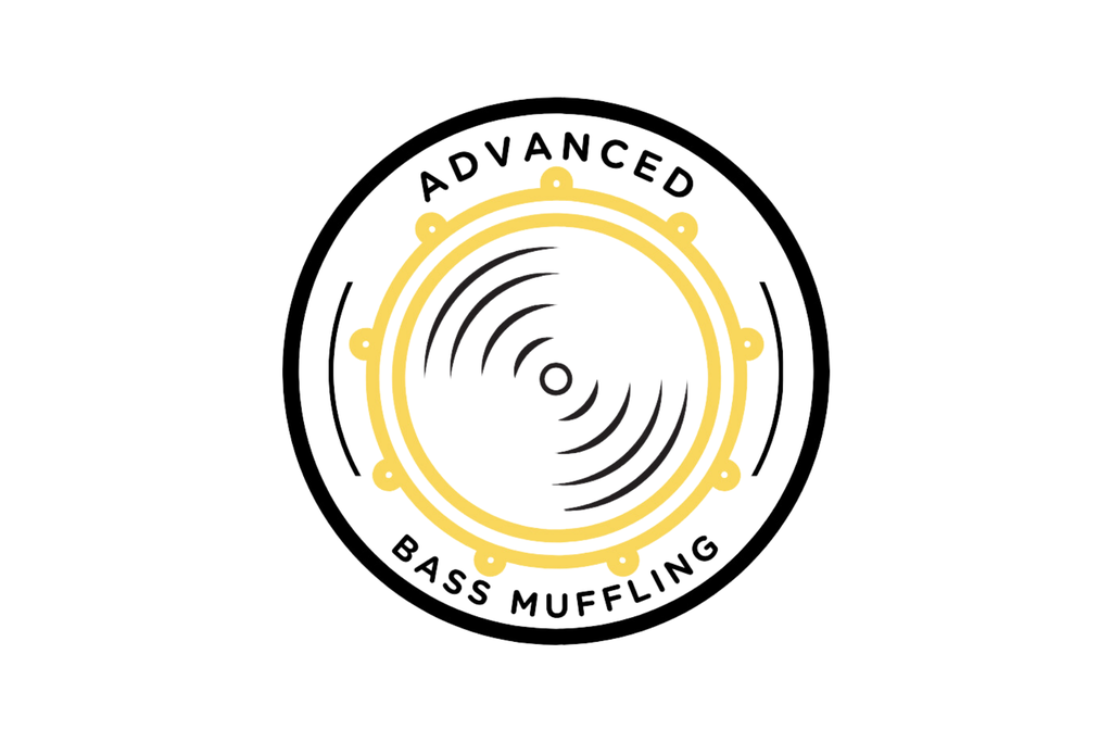 Advanced Bass Muffling System (Sold in Pairs - Includes Adhesive)
