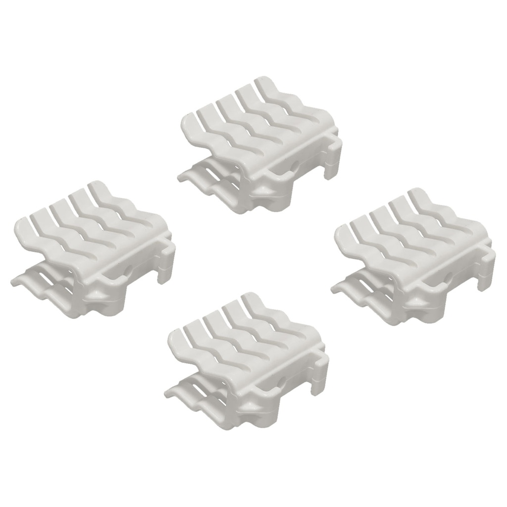 [NP439/4] Pearl Replacement Clips for BMH-100 Marching Bass Mallet Holder