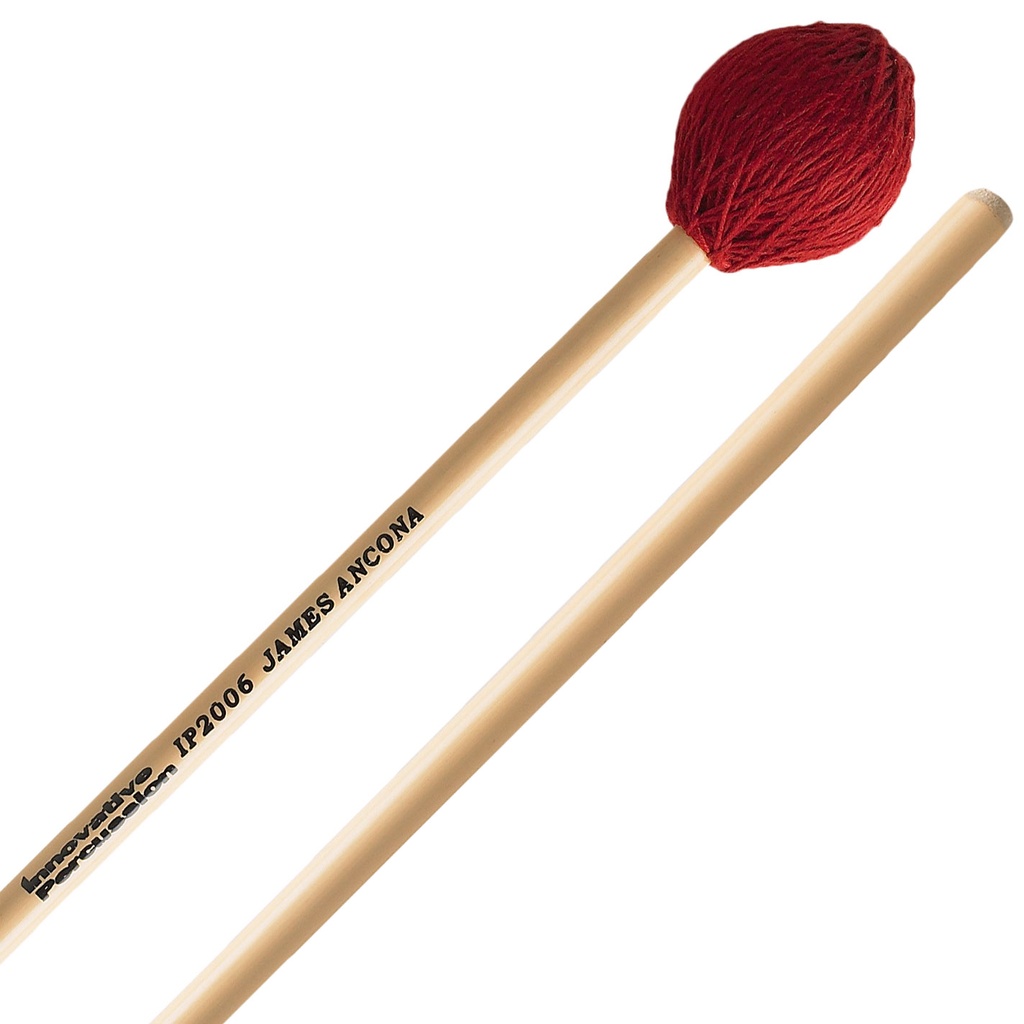[IP2006] Innovative Percussion IP2006 James Ancona Medium Hard Marimba/Vibe