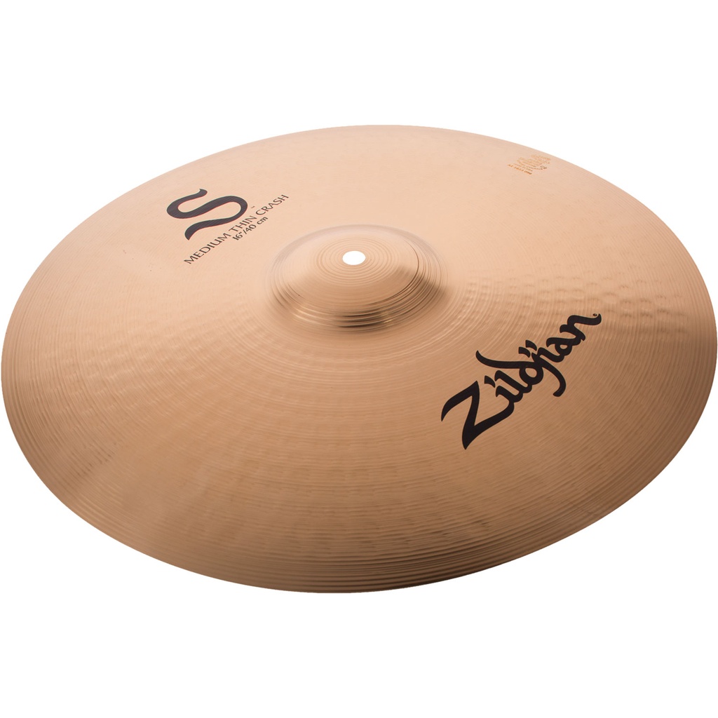 Zildjian S16MTC 16" S Family Medium Thin Crash Cymbal