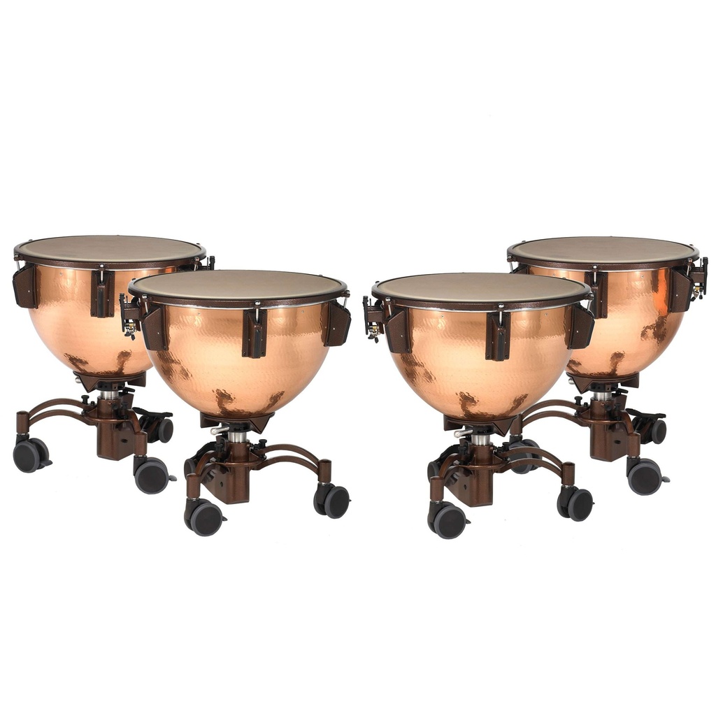[RVKHSET4FT] Adams 23" 26" 29" 32" Rev Hammered Copper