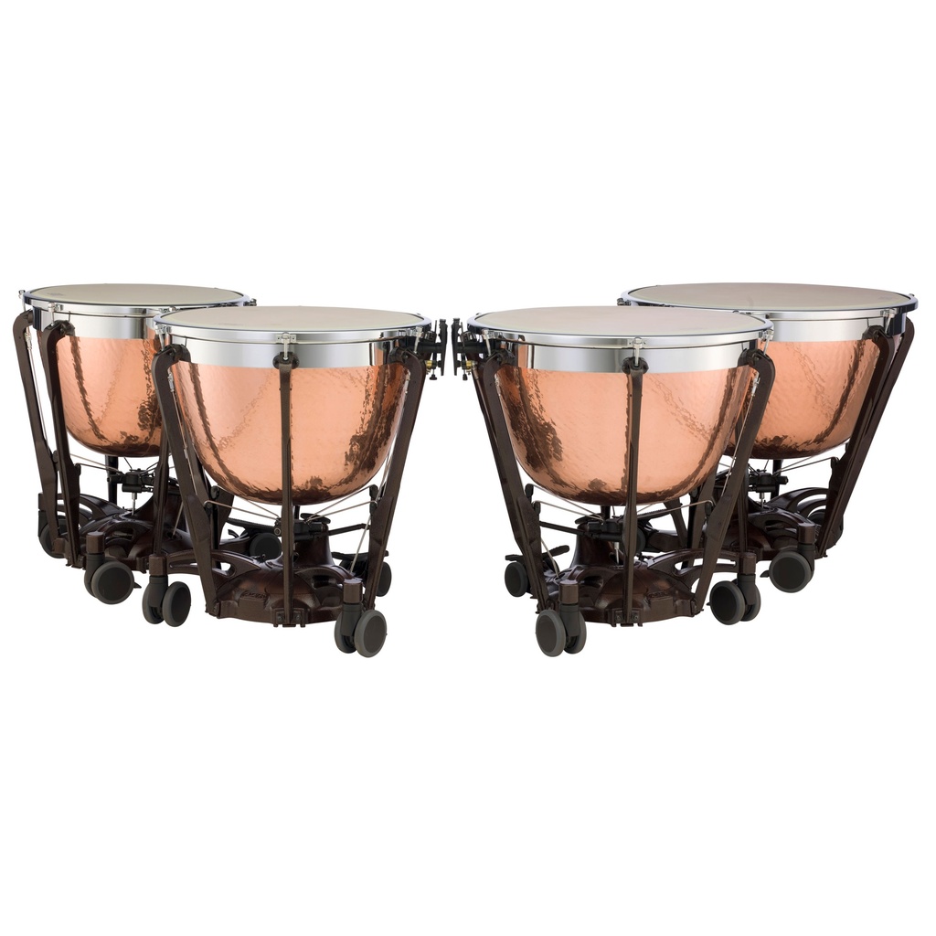 [P2DHSET4FT] Adams 23-26-29-32" Pro Gen II Cambered Copper Timpani Fine Tuner