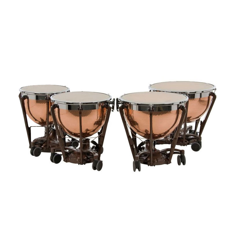 [P2KHSET4] Adams 23/26/29/32" Hammered Copper Gen II Professional Timpani