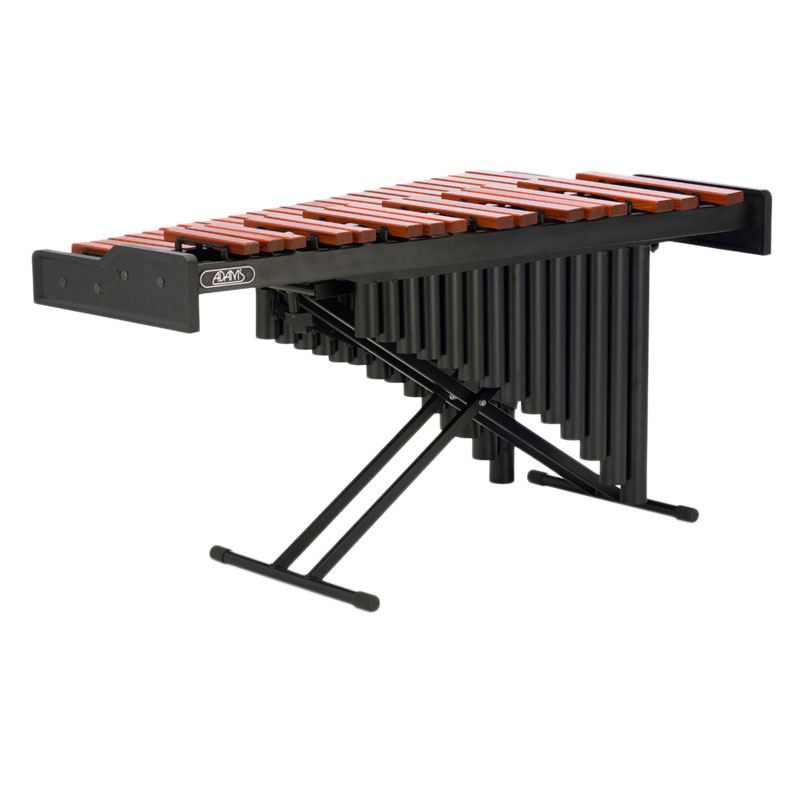 [AMPD33R] Adams 3.3 Octave Academy Padauk Marimba Resonators and X-Stand