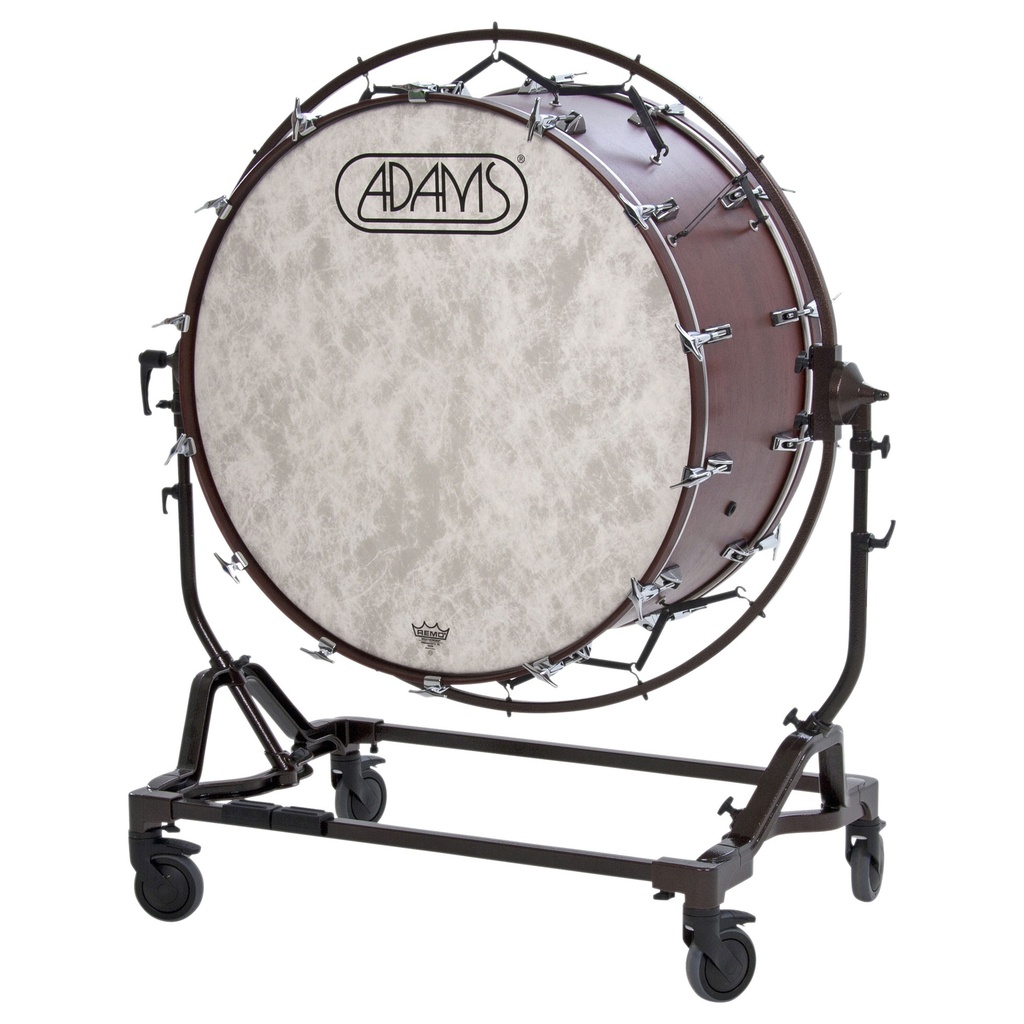 [ABDS3622] Adams 36" x 22" Concert Bass Drum with STBD Suspended Stand