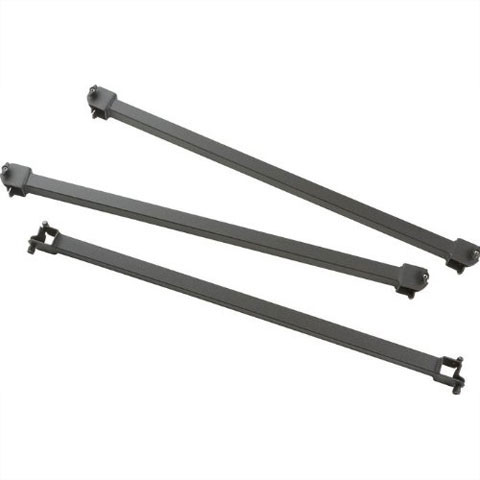 Adams Set of 3 150cm Fixed Crossbars