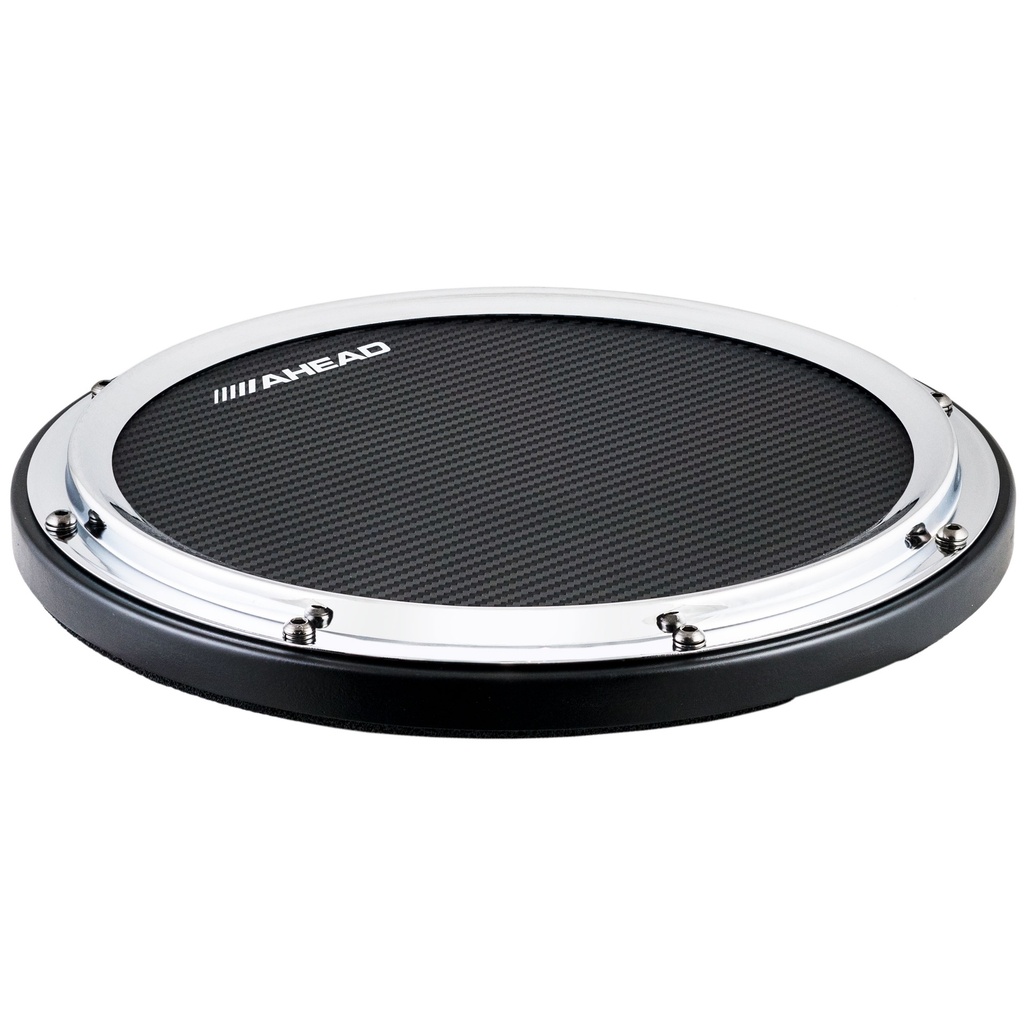 [AHSHPCH] Ahead 14" Chrome S-Hoop Pad w/ Snare Sound