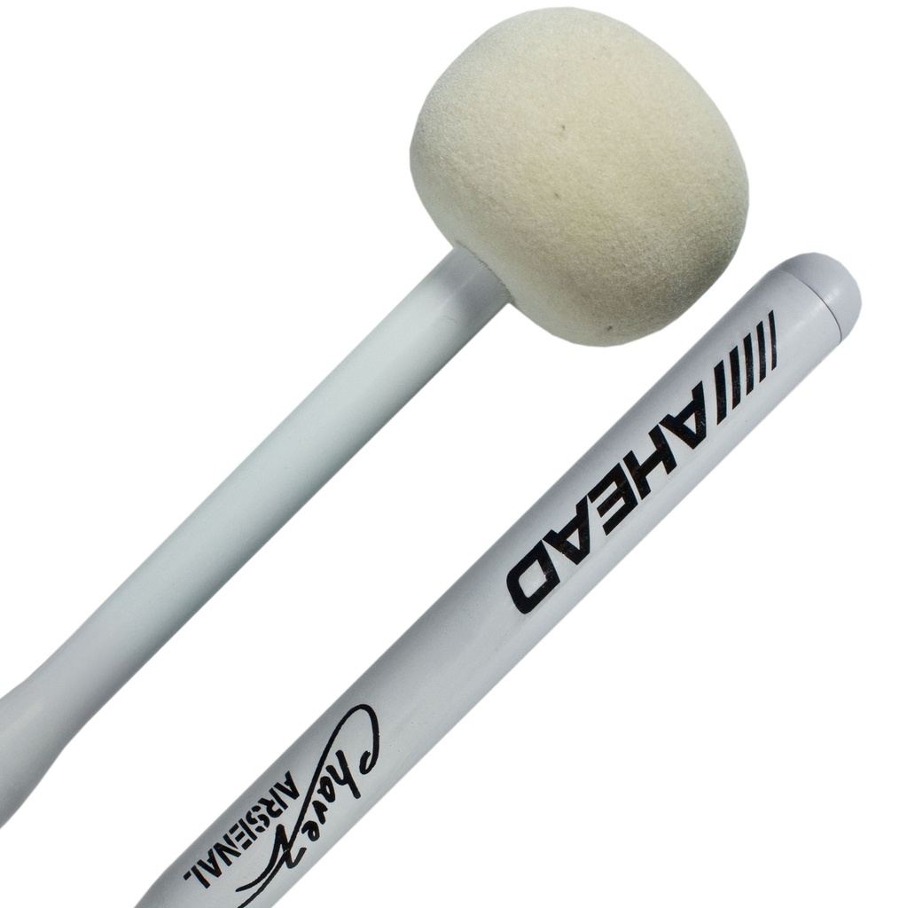 Ahead 2.25" Chavez Arsenal Marching Bass Mallets