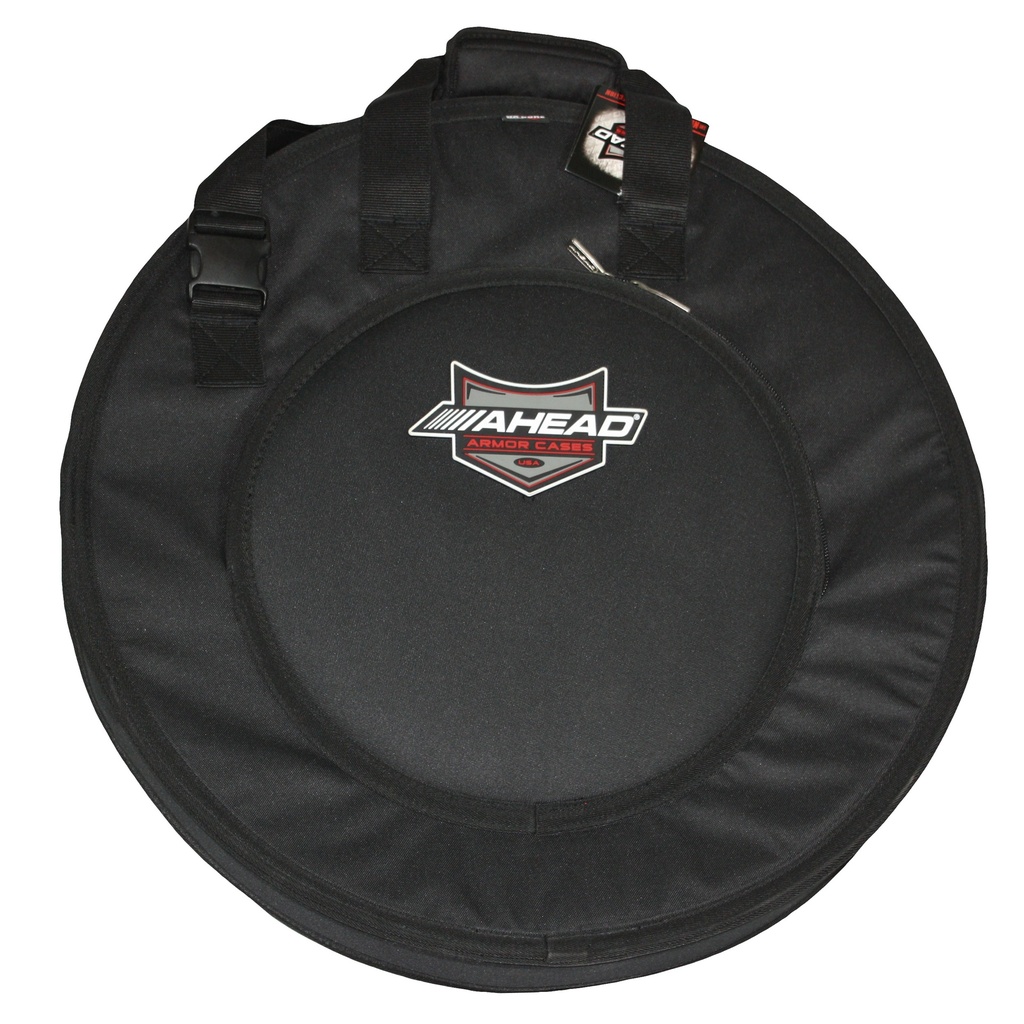 [AA6021] Ahead Armor Deluxe Cymbal Bag