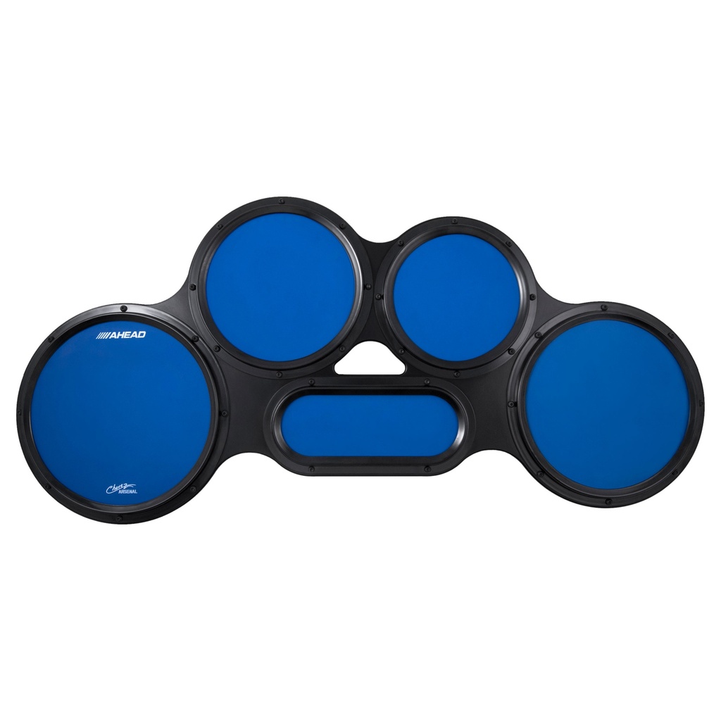 [AHCTPB] Ahead Chavez Arsenal Tenor Pad Blue Gum Rubber and Black S-Hoops