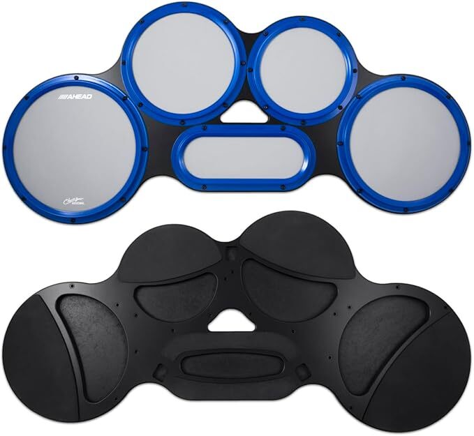 [AHCTPG] Ahead Chavez Arsenal Tenor Pad Gray Gum Rubber and Blue S-Hoops