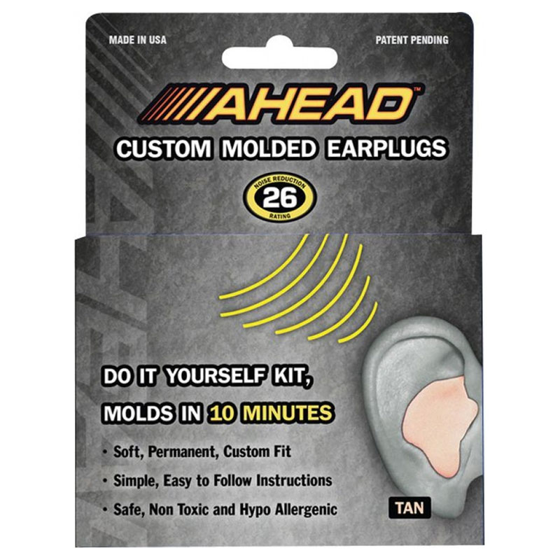 [ACME] Ahead Custom Molded Ear Plugs (Tan)