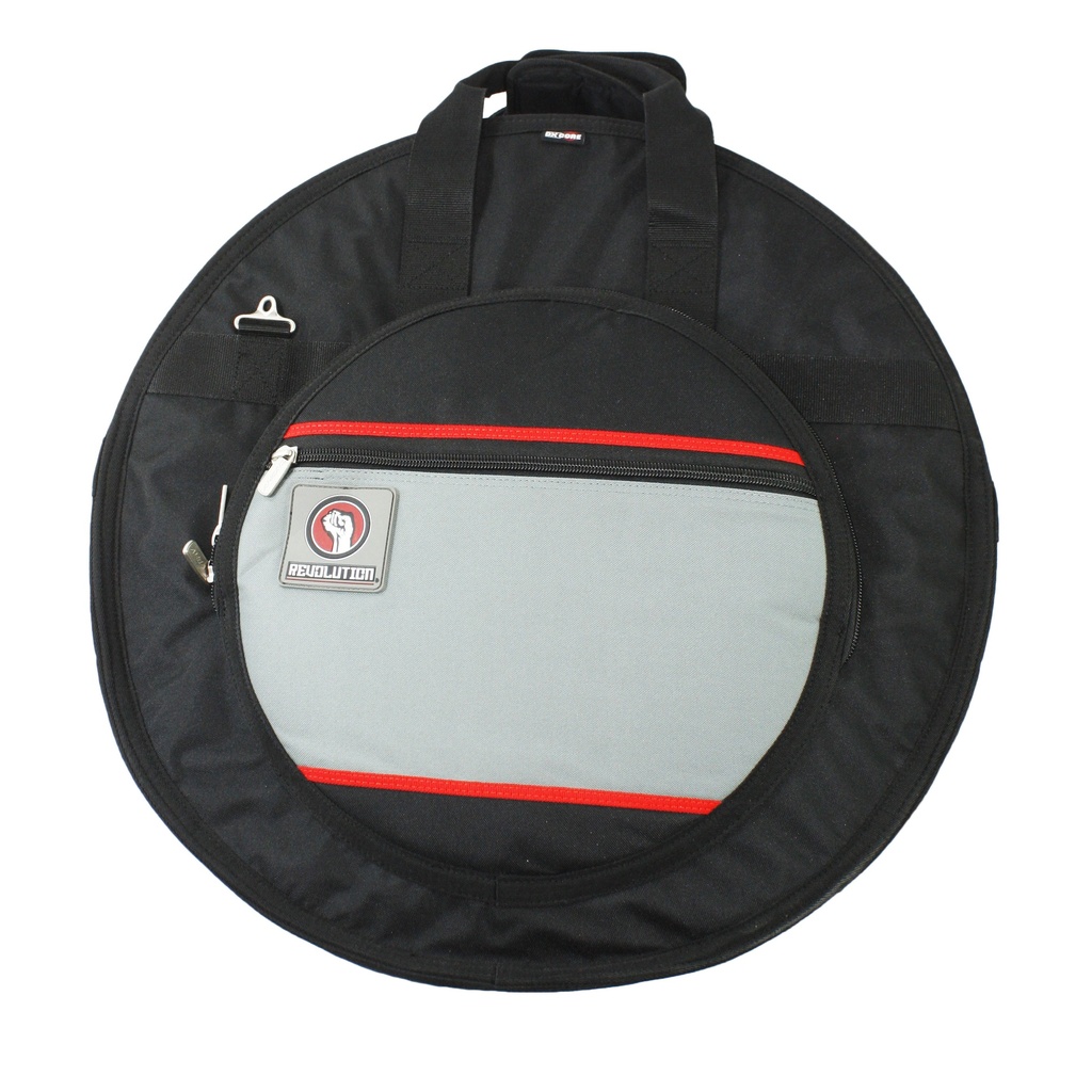 [AR6023RS] Ahead Deluxe Heavy Duty Cymbal Bag