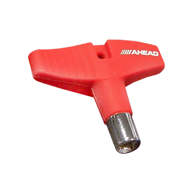 [DKGR] Ahead Red "GripKey" Drum Key