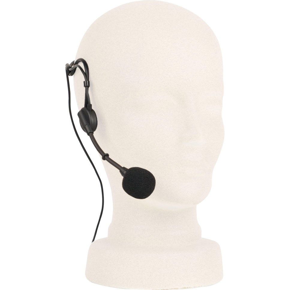 [HBM-TA4F] Anchor Audio Headband Microphone (TA4F Connector)