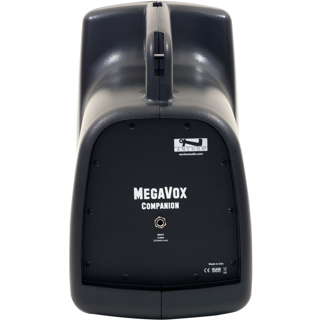 [MEGA2-COMP] Anchor Audio MegaVox Unpowered Wired Companion Speaker