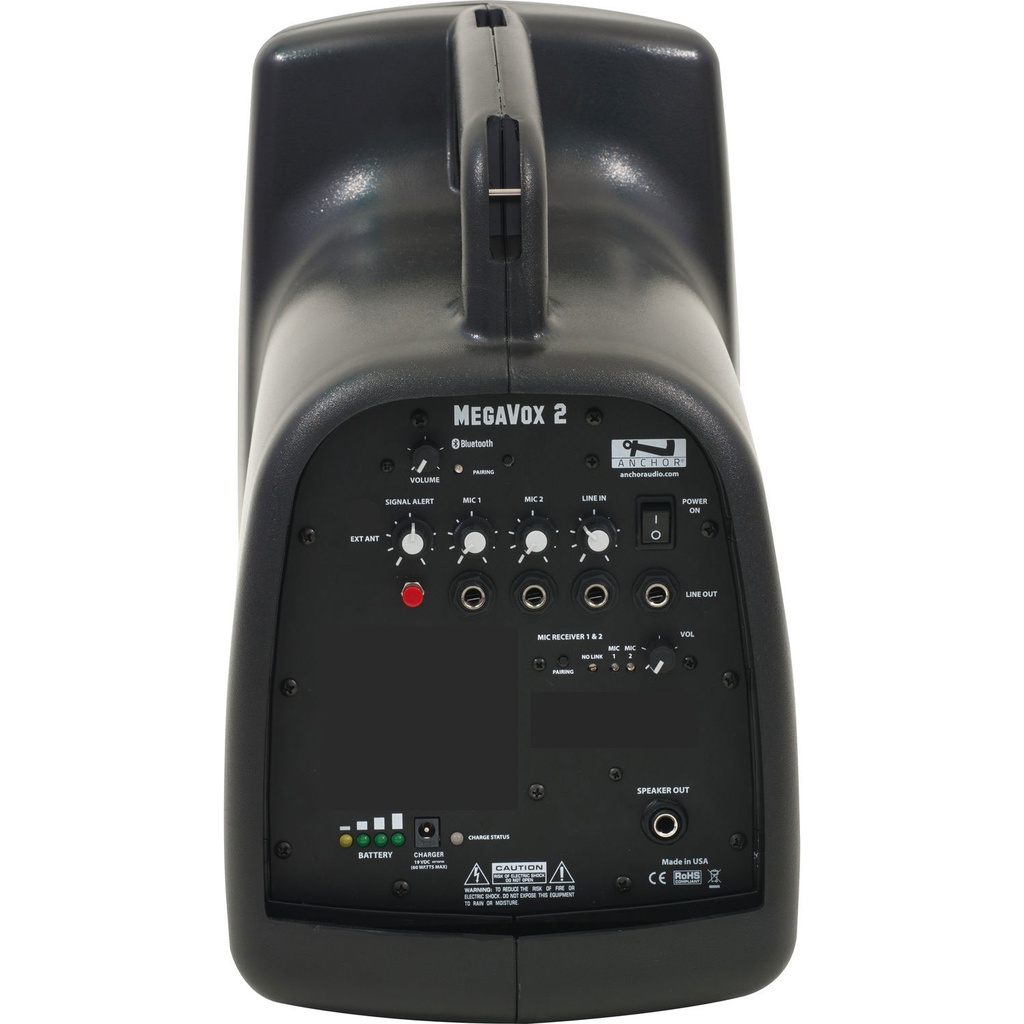 [MEGA2-U2] Anchor Audio MegaVox w/ Bluetooth & Dual Receiver