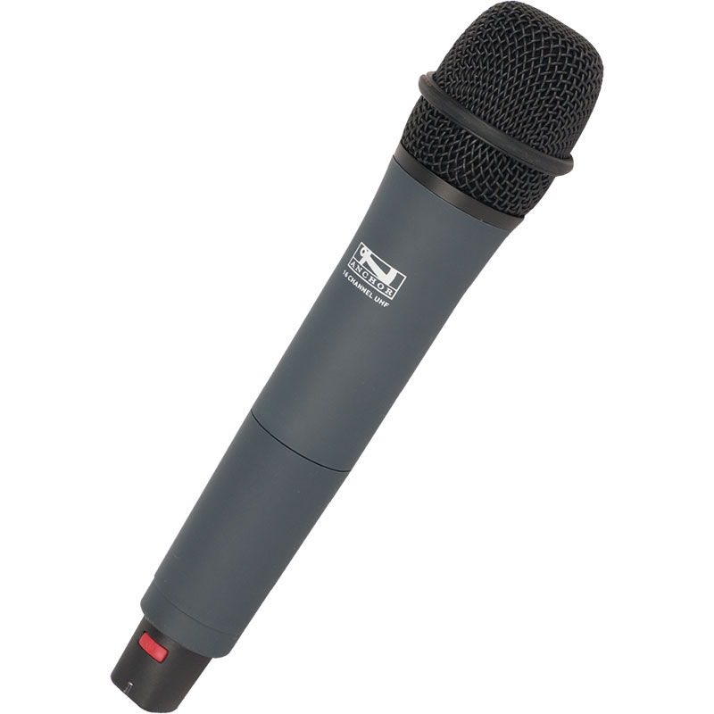 [WH-8000] Anchor Audio Wireless Handheld Microphone (540-570 MHz)