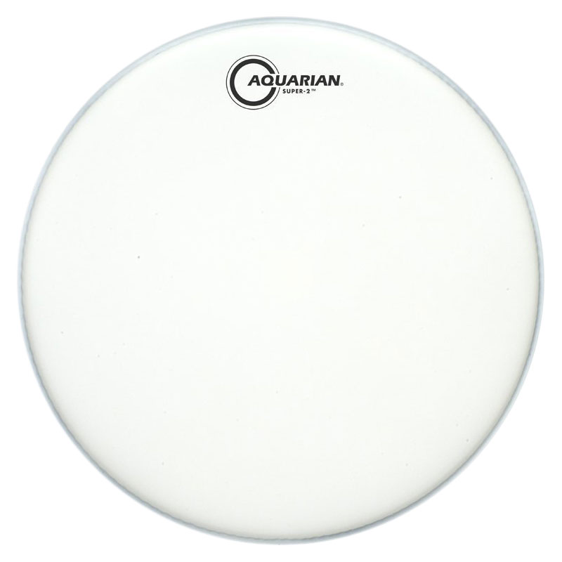 Aquarian 10" Super-2 Coated Tom Head