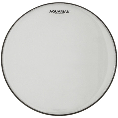 Aquarian 12" Response 2 Clear Tom