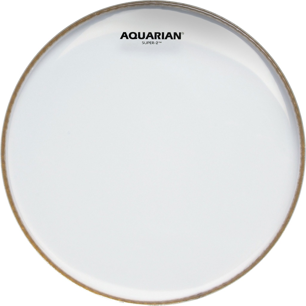 [S-2-13] Aquarian 13" Super-2 Clear Tom