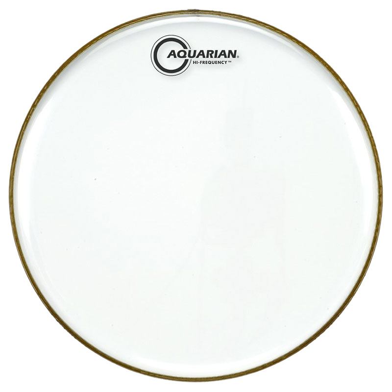 [HF14] Aquarian 14" Hi-Frequency Clear Drum Head