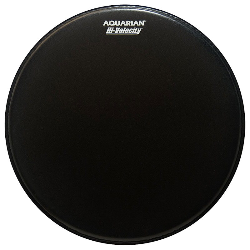 [VEL14BK] Aquarian 14" Hi-Velocity Black Snare Batter Head