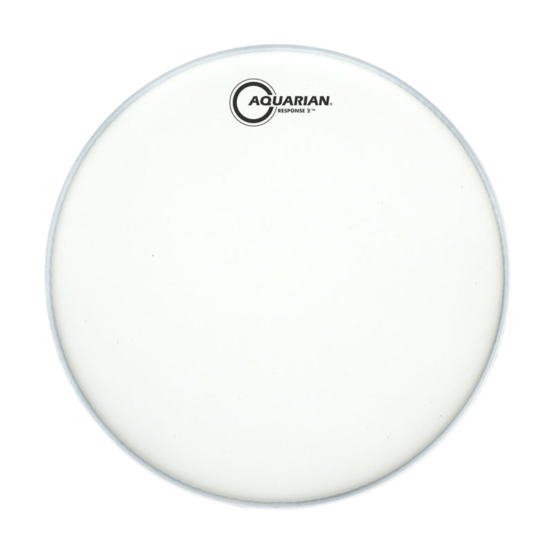 [TCRSP2-14] Aquarian 14" Response 2 Coated 2 Ply Snare Head