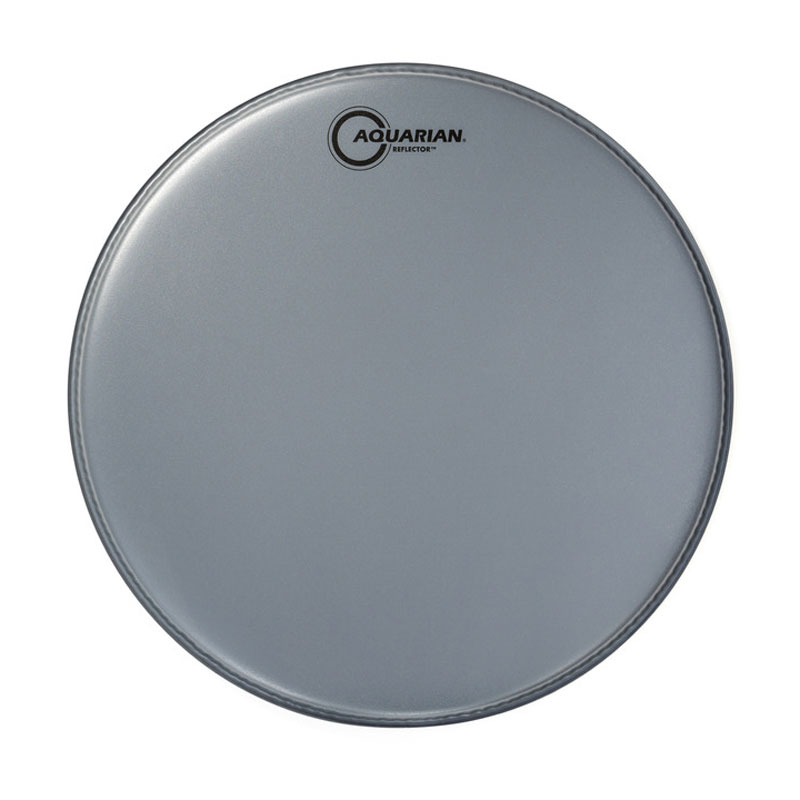 Aquarian 14" Texture Coated Reflector Snare Drum Top (Batter) Head