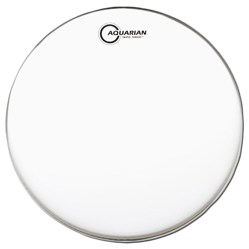 [TRP14] Aquarian 14" Triple Threat Snare Head