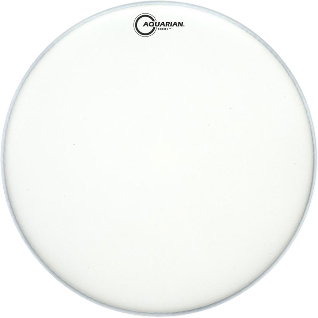 Aquarian 18" Full Force I Texture Coated Bass Head w/ Control Ring