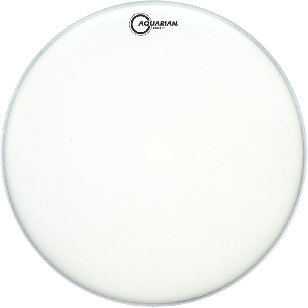 Aquarian 22" Full Force I Texture Coated Bass Head w/ Control Ring