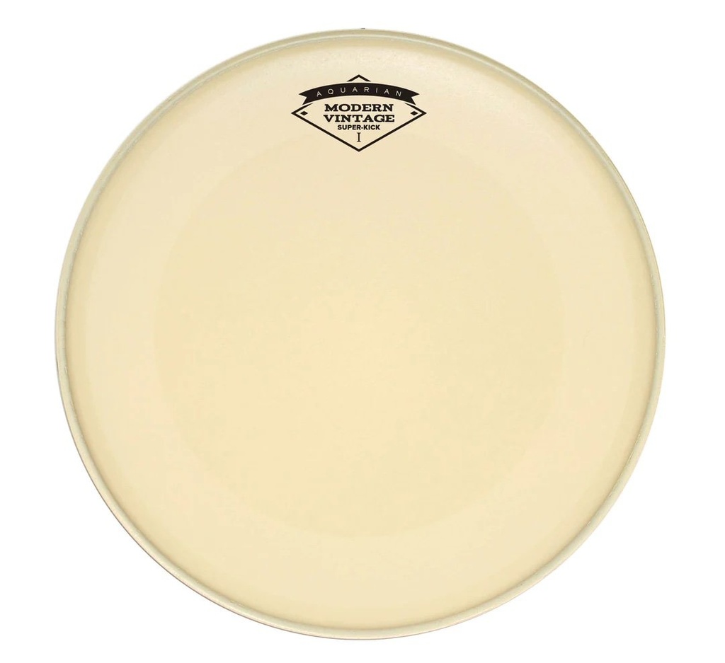 [MOTC-SK16B] Aquarian Modern Vintage Super Kick I Bass Drum Batter Head