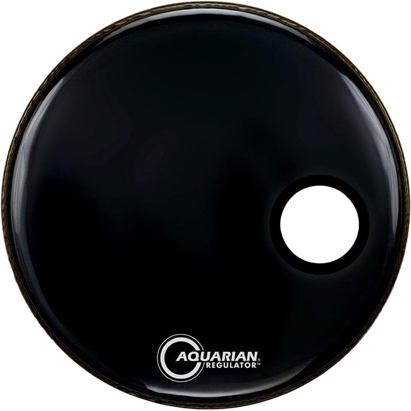 [RSM16BKT] Aquarian Regulator Black Video Gloss for Tom
