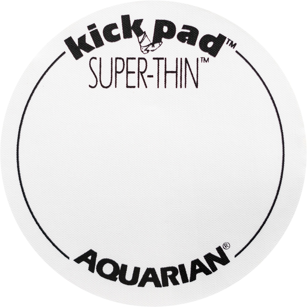 [Aquarian STKP1] Aquarian Thin Single Kick Pad Patch