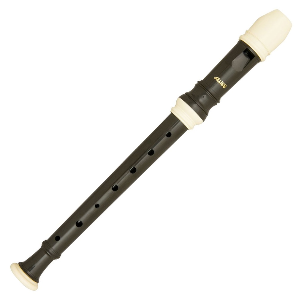 [A102N] Aulos One Piece German Fingering Soprano Recorder