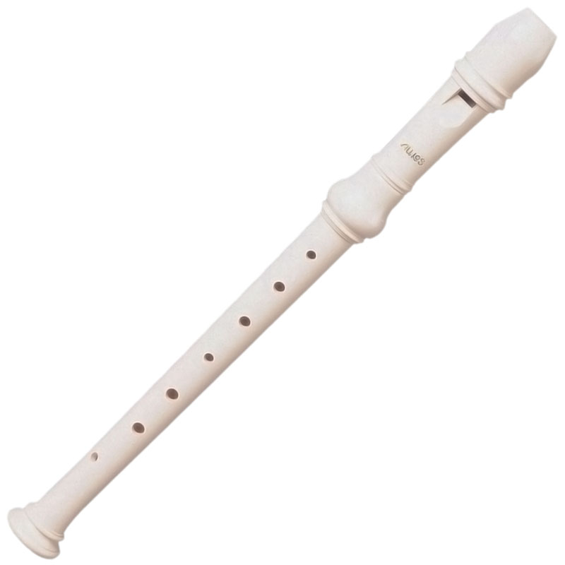 [A203A] Aulos Two Piece Soprano Recorder