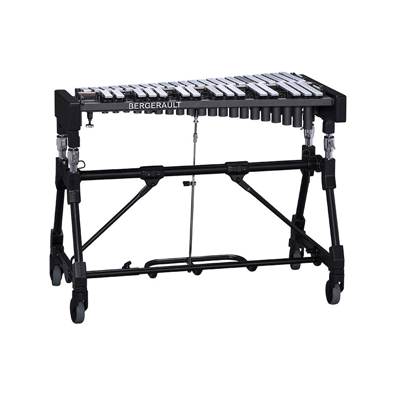 [KGPP30C] Bergerault 3.0 Oct. Performance Pedal Glockenspiel w/ Concert Frame