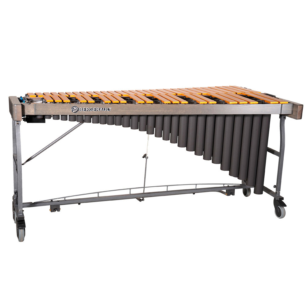 [BV40S] Bergerault 4.0 Oct. Signature Silver Vibraphone