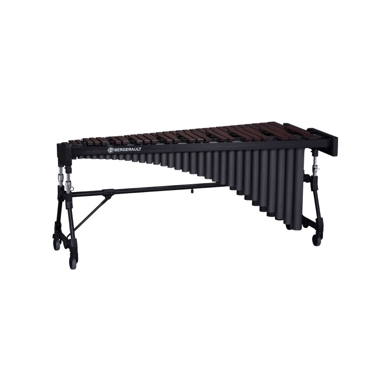 [KMPP43C] Bergerault 4.3 Oct. Performance Padauk Marimba w/ Concert Frame