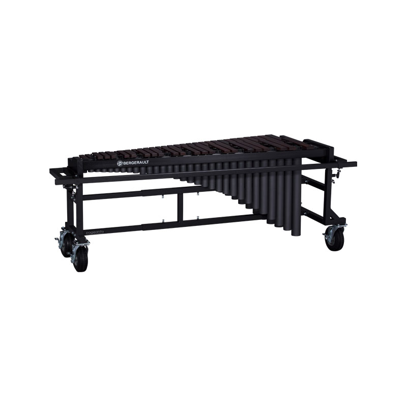 [KMPR43F] Bergerault 4.3 Oct. Performance Rosewood Marimba w/ Field Frame