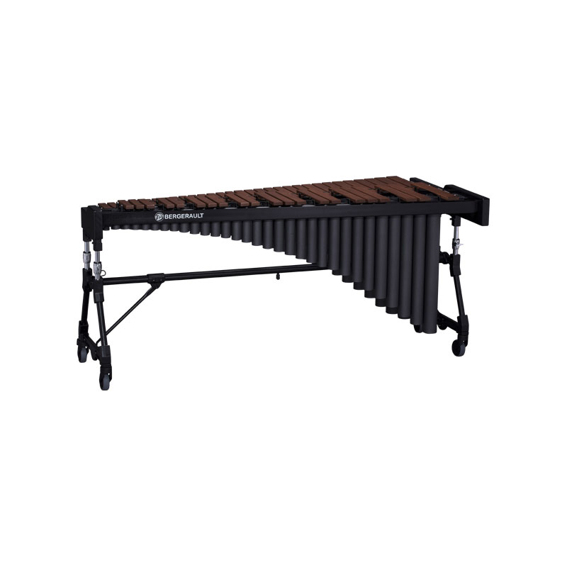 [KMPS43C] Bergerault 4.3 Oct. Performance Synthetic Marimba w/ Concert Frame