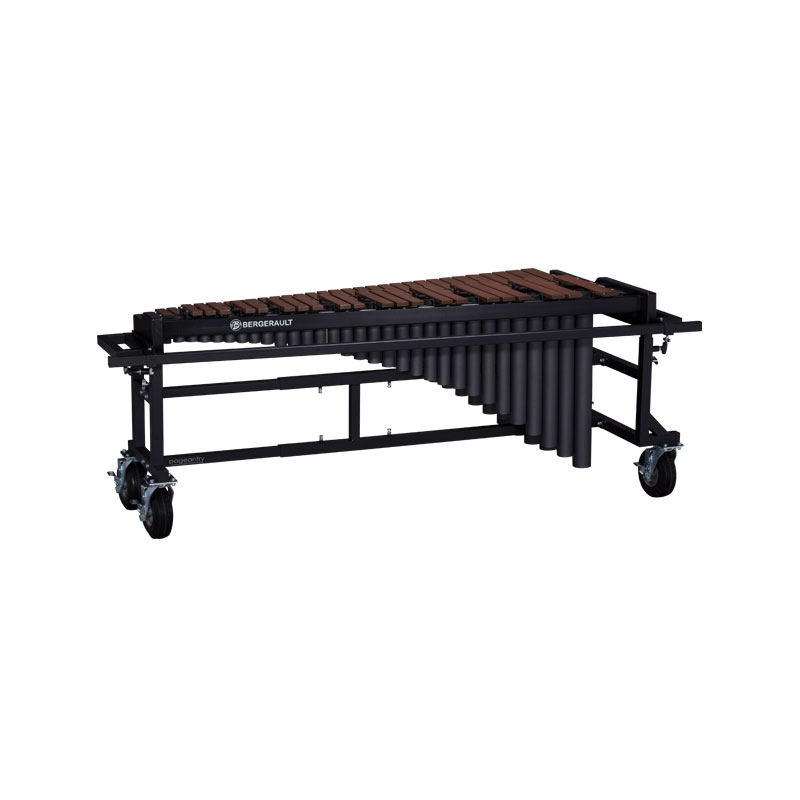 [KMPS43F] Bergerault 4.3 Oct. Performance Synthetic Marimba w/ Field Frame