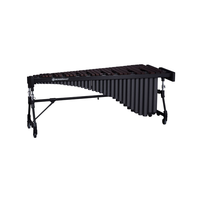 [KMPR45C] Bergerault 4.5 Oct. Performance Rosewood Marimba w/ Concert Frame