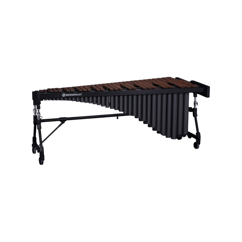 [KMPS45C] Bergerault 4.5 Oct. Performance Synthetic Marimba w/ Concert Frame