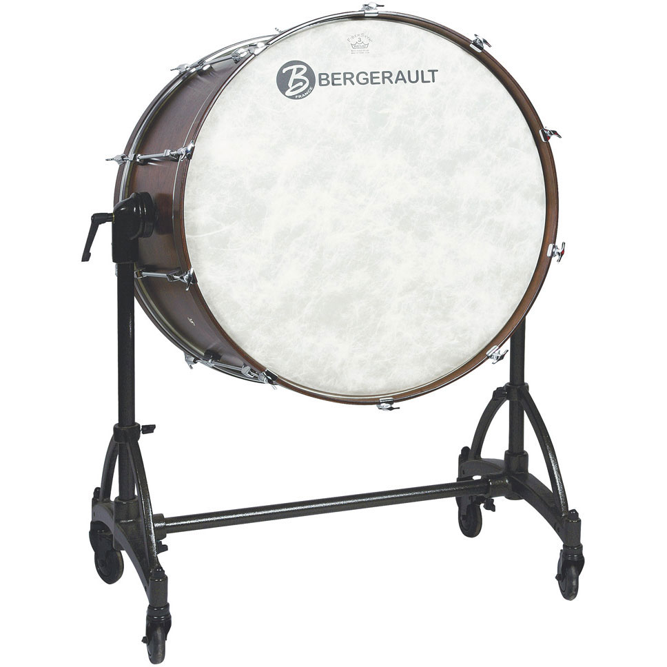 [BCBD05] Bergerault 40" x 22" Concert Series Bass Drum w/ Tilting Stand